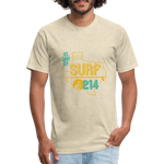 SURF the 214 T-Shirt - heather cream