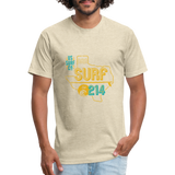 SURF the 214 T-Shirt - heather cream