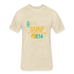 SURF the 214 T-Shirt - heather cream