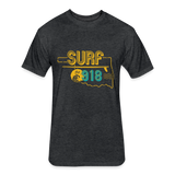 SURF the 918 T-Shirt - heather black