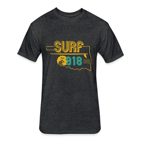 SURF the 918 T-Shirt - heather black