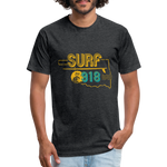 SURF the 918 T-Shirt - heather black