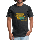 SURF the 918 T-Shirt - heather black