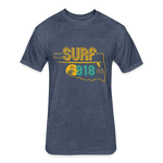 SURF the 918 T-Shirt - heather navy