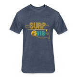 SURF the 918 T-Shirt - heather navy