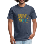 SURF the 918 T-Shirt - heather navy