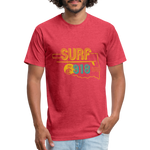 SURF the 918 T-Shirt - heather red