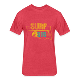 SURF the 918 T-Shirt - heather red