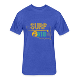 SURF the 918 T-Shirt - heather royal