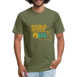 SURF the 918 T-Shirt - heather military green