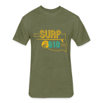 SURF the 918 T-Shirt - heather military green