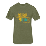 SURF the 918 T-Shirt - heather military green