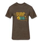 SURF the 918 T-Shirt - heather espresso