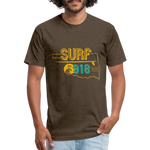 SURF the 918 T-Shirt - heather espresso