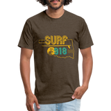 SURF the 918 T-Shirt - heather espresso