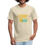 SURF the 918 T-Shirt - heather cream