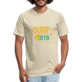 SURF the 918 T-Shirt - heather cream