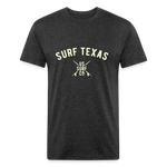 SURF TEXAS VINTAGE T-Shirt - heather black