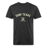 SURF TEXAS VINTAGE T-Shirt - heather black