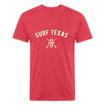 SURF TEXAS VINTAGE T-Shirt - heather red