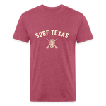 SURF TEXAS VINTAGE T-Shirt - heather burgundy