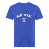 SURF TEXAS VINTAGE T-Shirt - heather royal