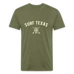 SURF TEXAS VINTAGE T-Shirt - heather military green