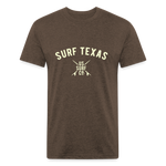 SURF TEXAS VINTAGE T-Shirt - heather espresso