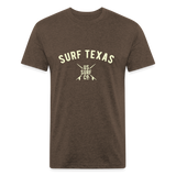 SURF TEXAS VINTAGE T-Shirt - heather espresso