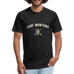 SURF MONTANA VINTAGE T-Shirt - black