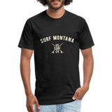 SURF MONTANA VINTAGE T-Shirt - black