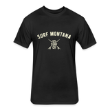 SURF MONTANA VINTAGE T-Shirt - black