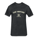 SURF MONTANA VINTAGE T-Shirt - heather black