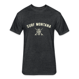 SURF MONTANA VINTAGE T-Shirt - heather black