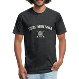 SURF MONTANA VINTAGE T-Shirt - heather black