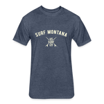 SURF MONTANA VINTAGE T-Shirt - heather navy