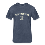 SURF MONTANA VINTAGE T-Shirt - heather navy