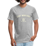 SURF MONTANA VINTAGE T-Shirt - heather gray