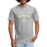 SURF MONTANA VINTAGE T-Shirt - heather gray