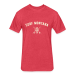 SURF MONTANA VINTAGE T-Shirt - heather red