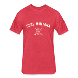 SURF MONTANA VINTAGE T-Shirt - heather red