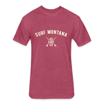 SURF MONTANA VINTAGE T-Shirt - heather burgundy