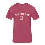 SURF MONTANA VINTAGE T-Shirt - heather burgundy