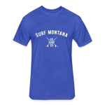 SURF MONTANA VINTAGE T-Shirt - heather royal