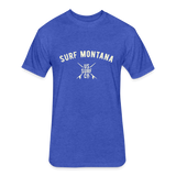 SURF MONTANA VINTAGE T-Shirt - heather royal