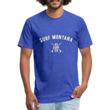 SURF MONTANA VINTAGE T-Shirt - heather royal