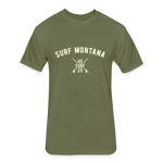 SURF MONTANA VINTAGE T-Shirt - heather military green