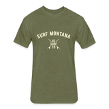 SURF MONTANA VINTAGE T-Shirt - heather military green