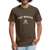 SURF MONTANA VINTAGE T-Shirt - heather espresso