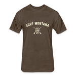 SURF MONTANA VINTAGE T-Shirt - heather espresso